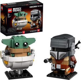 LEGO Star Wars Il Mandaloriano e il Bambino,, 75317