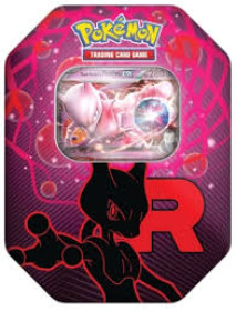 Tin Team Rocket Mewtwo Ex (ITA)