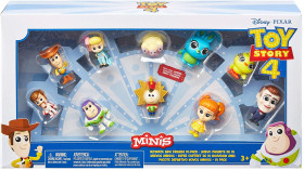 Toy Story - Minis Disney Pixar Mini Personaggi da Collezione,GCY86