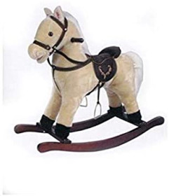 ODG Cavallo Dondolo C/Suoni Crema 