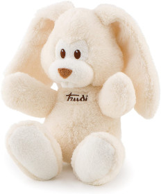 Trudi Peluche con Carillon, Colore Avorio
