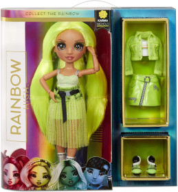 Rainbow High Fashion Doll- Karma Nichols (Neon)