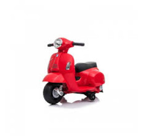 MINI VESPA PIAGGIO ROSSA 6 VOLT 