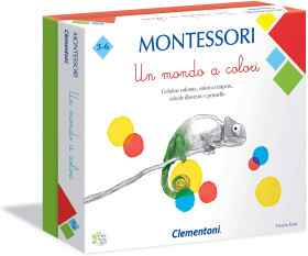 Montessori-Un Mondo a Colori