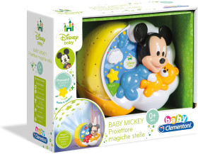 Baby Mickey Proiettore Magiche Stelle