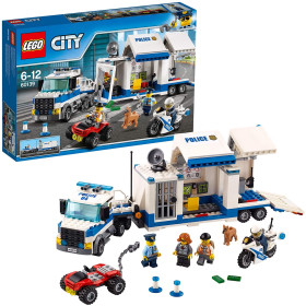 LEGO City Police Centro di Comando Mobile 60139