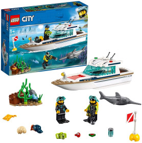 LEGO City Yacht per Immersioni  60221