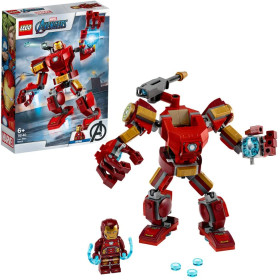 LEGO  Mech Iron Man  76140