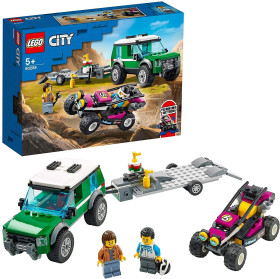 LEGO City Trasportatore di Buggy da Cors  60288