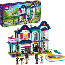 LEGO Friends La Villetta Familiare di Andrea, 41449