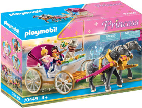 Playmobil Princess La carrozza Romantica, 70449