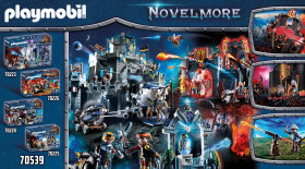 Playmobil Rovine di Burnham 70539