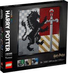 31201 lego Harry Potter™ Hogwarts™ Crests