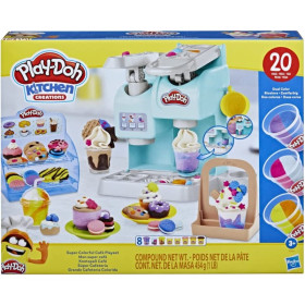 F58365L00 PLAY-DOH  SUPER COLORFUL CAFE PLAYSET