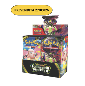 Pokemon Display Megaevoluzione Equilibrio Perfetto Sigillato 