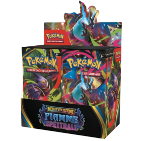 Pokemon Megaevoluzione - Fiamme Spettrali Display Sigillato 36 Bustine 