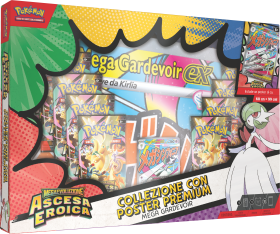 PokÃ©mon Collezione con Poster Premium di Mega Gardevoir-ex 