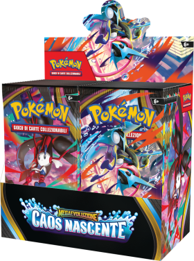 Pokemon Display Sigillato Caos Nascente 36 Bustine 