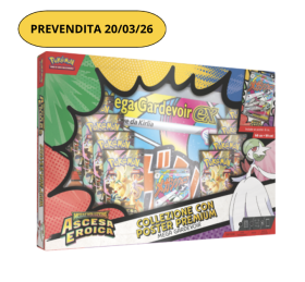 Pokémon Collezione con Poster Premium di Mega Gardevoir-ex 