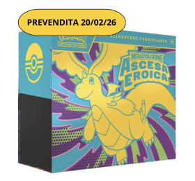 Set Allenatore Fuoriclasse Ascesa Eroica sigillato (IT) 