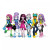 CNF78 MONSTER HIGH MINI BAMBOLINE