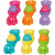 21887940 TOOMIES HIDE&SQUEAK EGG STACK 