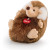 Trudi- Fluffies Igel Peluche,  29007